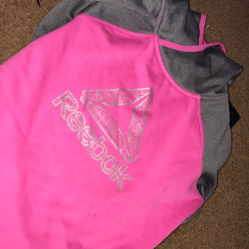 Girls Reebok sweatshirt